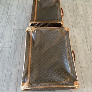 LV vintage luggage